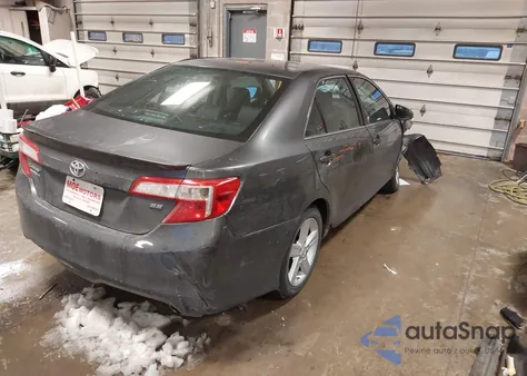 2014 Toyota Camry Se from USA, damaged, VIN 4T1BF1FK9EU320600